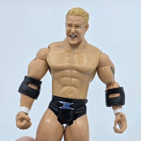 Vintage 2004 WWE Mr. Kennedy Ruthless Aggression Wrestling Action Figure - Picture 2 of 4